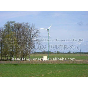 30KW Generatoren Seltenerd Permanentmagneten Windgenerator